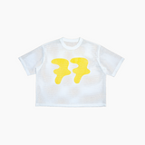 WTP “77” Mesh Baseball Jersey | White