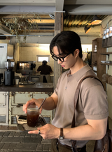 ルック ローガン テンセルコットン カラー ハーフショートスリーブ ニット