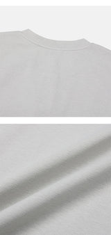 [S/S] スタンダード マッスル ヘンリーネック ハーフTシャツ(10color)