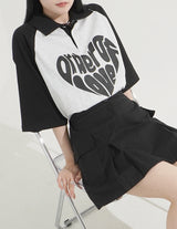 Camilla Pin Tuck Cargo Bending Skirt