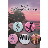 Music Pin Button Pack
