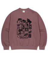 CAT COLLAGE SWEATSHIRT