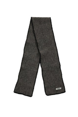 Stitch Wool Muffler [Gray]