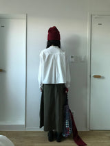 Levant Lace Tie Blouse (1color)