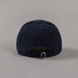 ウォッシードロゴボールキャップ (Navy/Green)