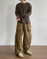 モルトリンガーワッフルTシャツ
