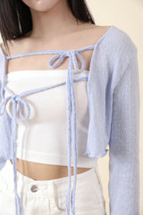 Layered Crop Cardigan
