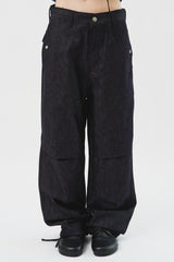 Road Snap Wide Denim (2color)