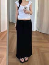 Terry Long Skirt (one color)