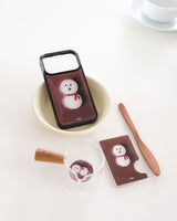 (Basic)Black Bumper Case_Ong-Simi in Red Bean Soup