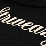 SWE SCRIPT JACKET - BLACK