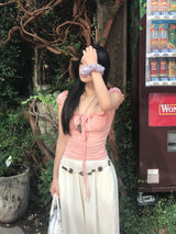 マシュマロマキシフローアラジンジョガーパンツ