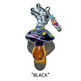 [Hearts2Hearts Juun] Trippy mushroom necklace.07 (8color)