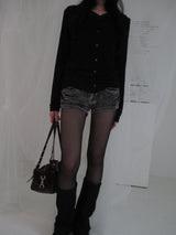 denim washing short pt