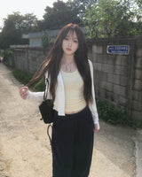 パフスウェットパンツ