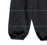 Bagel Fleece Pintuck String Pants