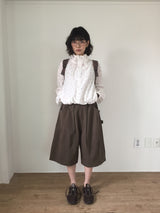 Bio-ウォッシュドバミューダパンツ (5color)