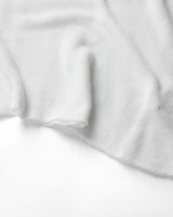 KNIT WHITE LONG SLEEVES