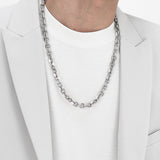 Men's チェーンネックレスステンレススチール_CLEF ヒップチェーンネックレス