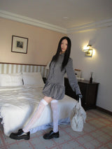 rosy net knee socks