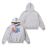 [STGM youth] カラーフーディー BLK /  BRN / MLG / WMG
