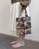 Dewy Flower Pleats Skirt