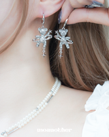 [Silver Post]  マジカルベアピアス