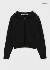 [B-BASIC] Mid-sweat Hooded Zip-up