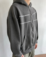 Bear Pigment Winter Hood Zip-Up