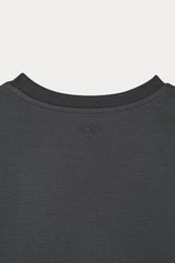 Basic Short Sleeve Tee_Charcoal