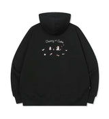 26FW★ Cherry Cake Embroidered Hoodie