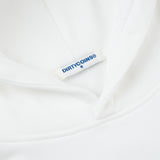 Nothing Changes' Oversized Hoodie - White