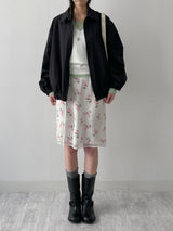 Comment Collar Loose Fit Wind Jumper