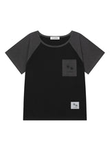 RAISH RAGLAN HALF T (2COLOR)