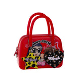 Silicone Anime Bag Red
