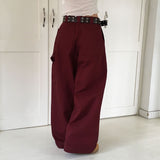 Middle Carpenter Detail Long Pants