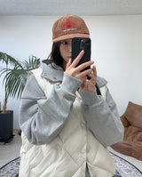 ソーエン コーデュロイ キャンプボールキャップ