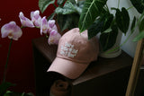  On Film Cap * Peony (Indigo Pink)
