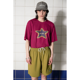 LOGO NYLON SHORT / OLIVE