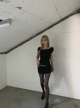 リラックスライズスカート
