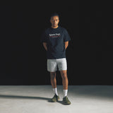 スポーツデプトラインロゴTシャツ - ブラック