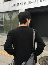 Ruiner Leather Pocket Raw Denim Pants