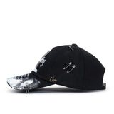 BBD No Sympathy Graffiti Logo Cap (Black)