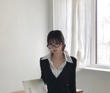 ディープノックstシャツレイヤートップ