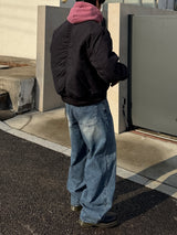 Rich Washing Corduroy Denim Pants (No.823)