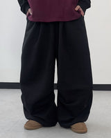 グレースツータックスウェットパンツ