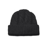 SOFTLY BEANIE BLACK/IVORY
