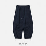 Ter Stripe Balloon Denim Pants 2C
