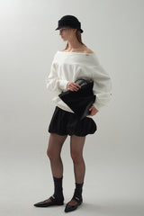Unbalanced Off Top_White