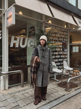Atelier Hooded Wool Duffle Coat